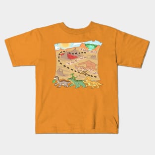 Do You Remember The Way to the Great Valley? Kids T-Shirt